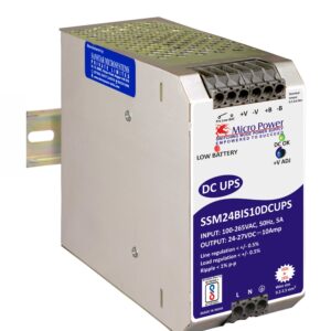 Uninterruptible Power Supplies (DC UPS)