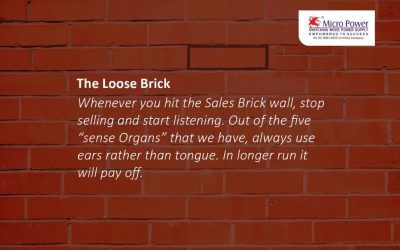 The Loose Brick