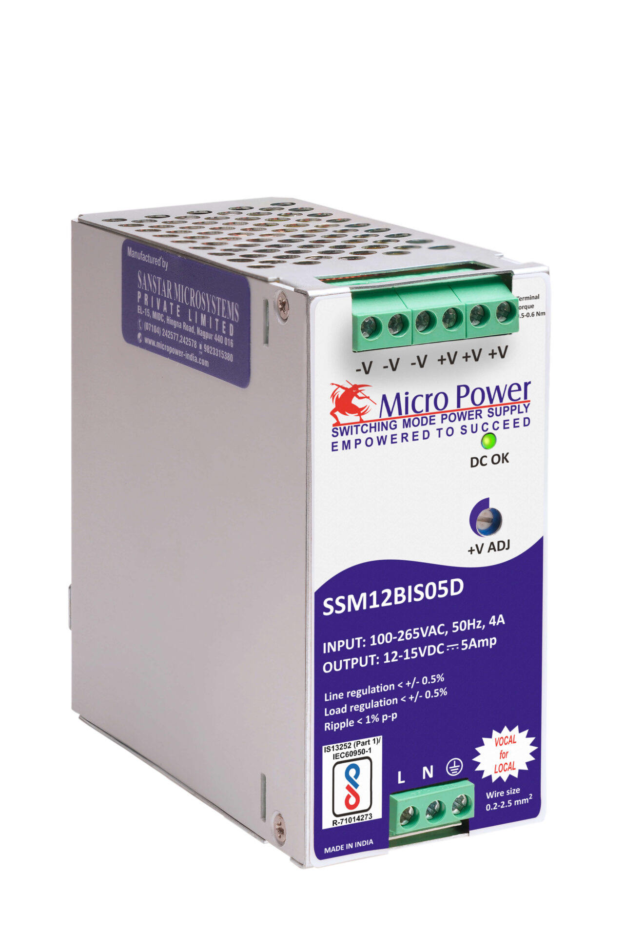 SSM12BIS05D